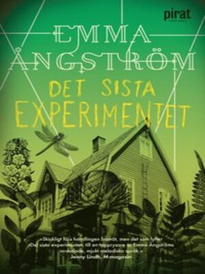 cover image of Det sista experimentet